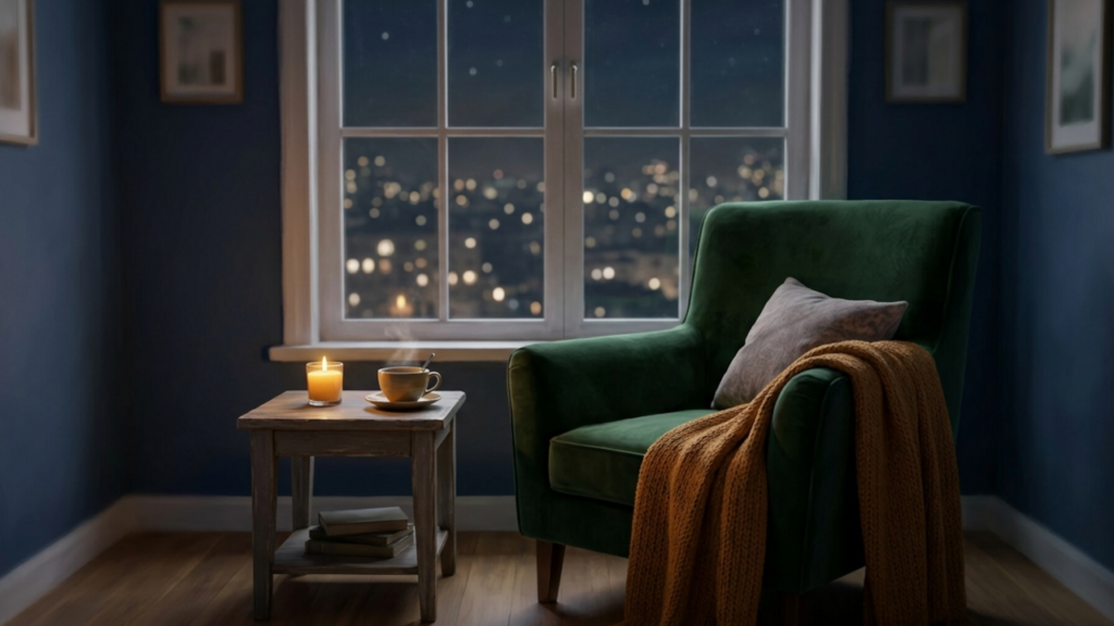 AI Psychotherapist room