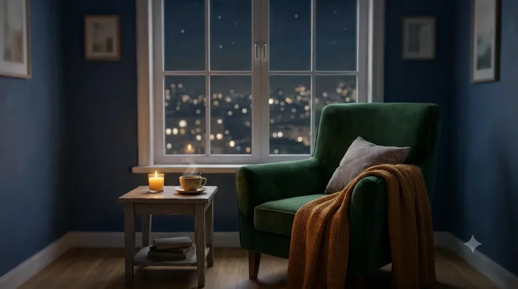 AI Psychotherapist room